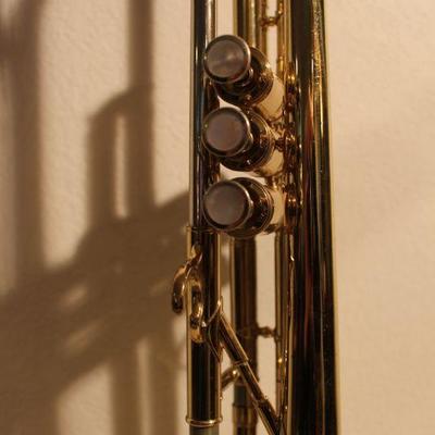 Mid 1950's 24A Trumpet Henri Selmer Paris Repose Vintage Case and Mutes