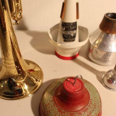 Mid 1950's 24A Trumpet Henri Selmer Paris Repose Vintage Case and Mutes
