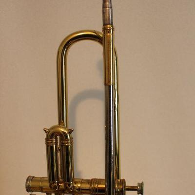Mid 1950's 24A Trumpet Henri Selmer Paris Repose Vintage Case and Mutes