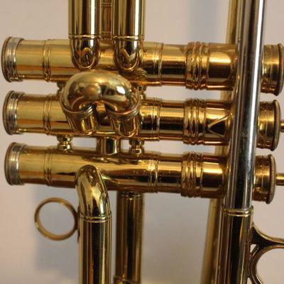 Mid 1950's 24A Trumpet Henri Selmer Paris Repose Vintage Case and Mutes