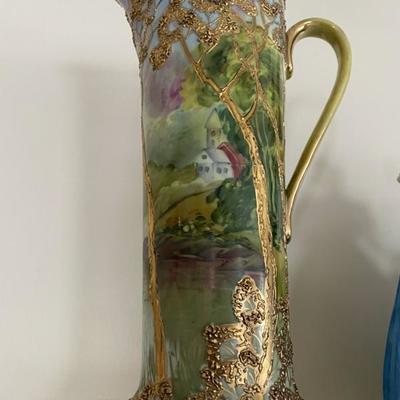 Vintage Nippon Pitcher
