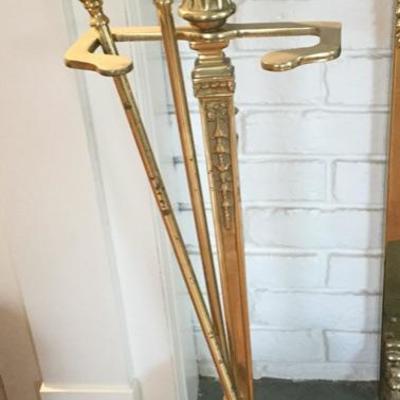 Brass Fireplace Utensils Brass Eagle Top