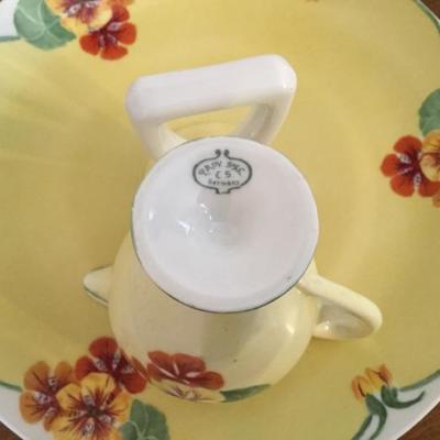 1930s Prov Saxe SE Germany Cake Serving Set 