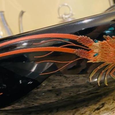 Lobster Bowl with Utensils