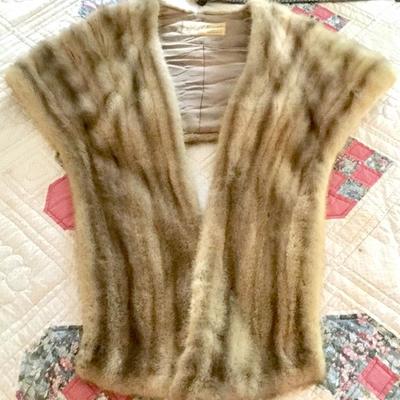 Vintage Mink Stole