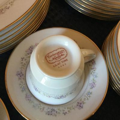 Noritake Lilac Time China Set for 8