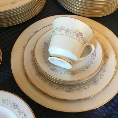 Noritake Lilac Time China Set for 8