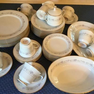 Noritake Lilac Time China Set for 8