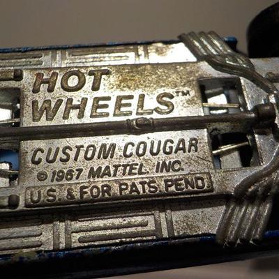 1967 Custom Ford Cougar.