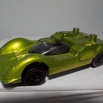 1969 Chaparral 2 G Hot Wheels.