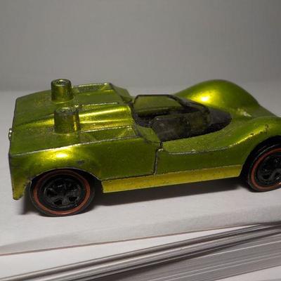 1969 Chaparral 2 G Hot Wheels.