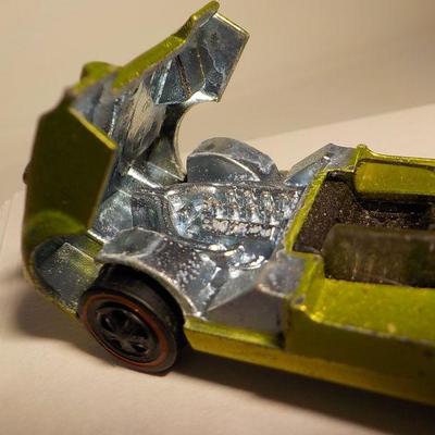 1969 Chaparral 2 G Hot Wheels.