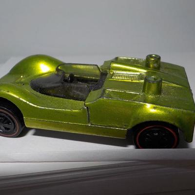 1969 Chaparral 2 G Hot Wheels.