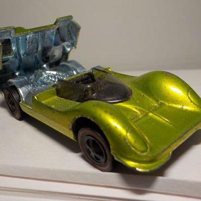 1969 Chaparral 2 G Hot Wheels.