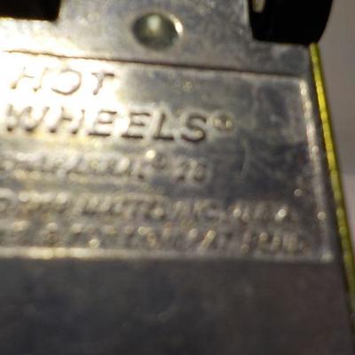 1969 Chaparral 2 G Hot Wheels.