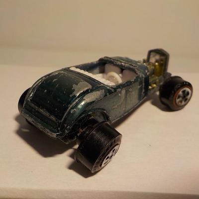 Johnny Lighting Custom 32 Ford Red Line.