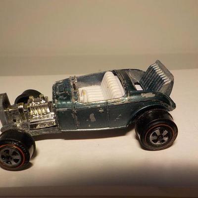 Johnny Lighting Custom 32 Ford Red Line.