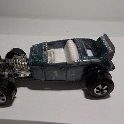 Johnny Lighting Custom 32 Ford Red Line.