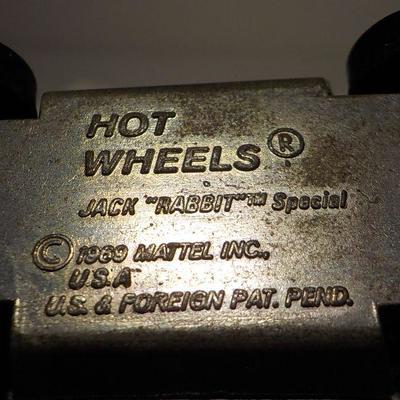 1969 Hot Wheels "Jack Rabbit" special.