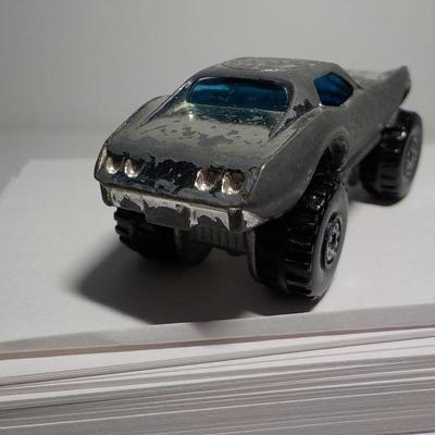 Hot Wheels 1975 Corvette 20 year anniversity.