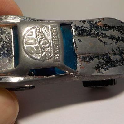 Hot Wheels 1975 Corvette 20 year anniversity.