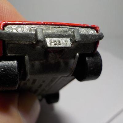 1975 Matchbox  no. 1 Dodge Challenger.