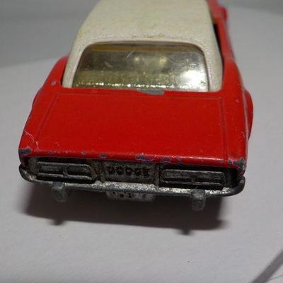 1975 Matchbox  no. 1 Dodge Challenger.