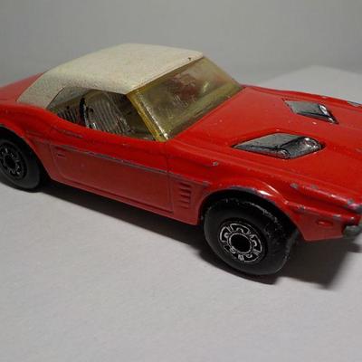 1975 Matchbox  no. 1 Dodge Challenger.