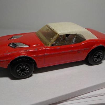 1975 Matchbox  no. 1 Dodge Challenger.