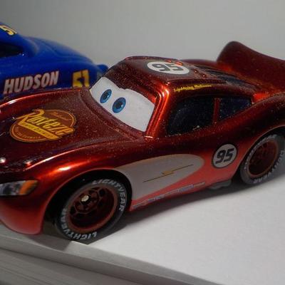 Disney classic Cars Rusteze and the fabulous Hudson