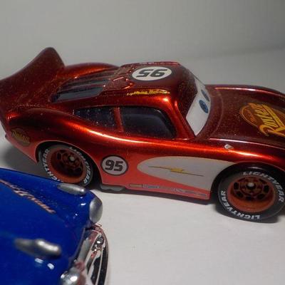 Disney classic Cars Rusteze and the fabulous Hudson