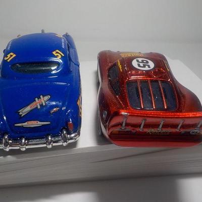 Disney classic Cars Rusteze and the fabulous Hudson