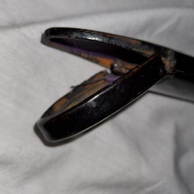 Antique Glasses and Case