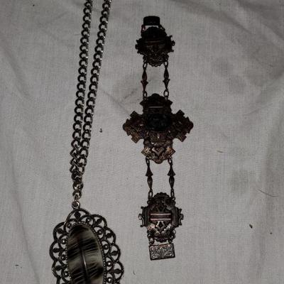 Necklace and Bracelet 
