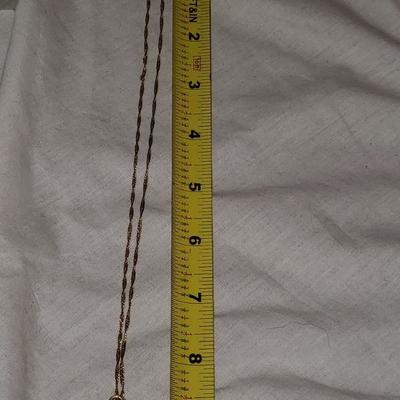 14k Heart Necklace