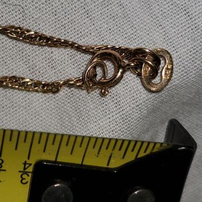 14k Heart Necklace