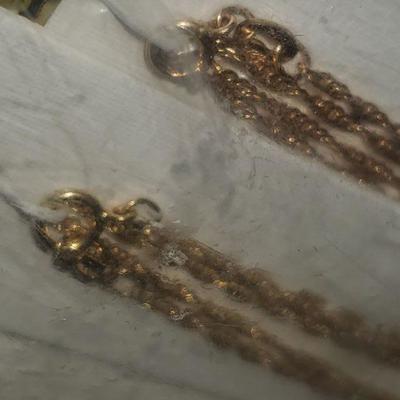 14k gold filled necklaces