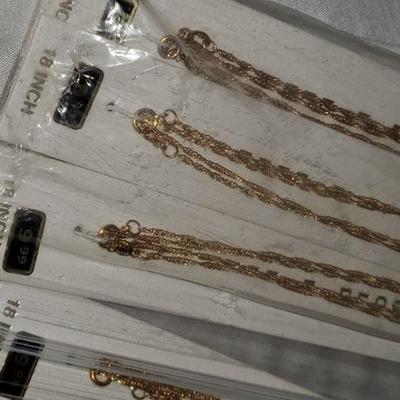 14k gold filled necklaces