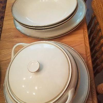 Royalton China Co. Translucent Porcelain Fine China