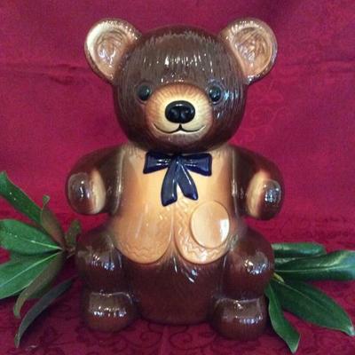 Lot 7-Regal T Bear Cookie Jar