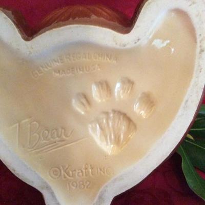 Lot 7-Regal T Bear Cookie Jar