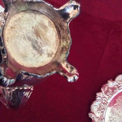 Lot 12 Silver Tea Service