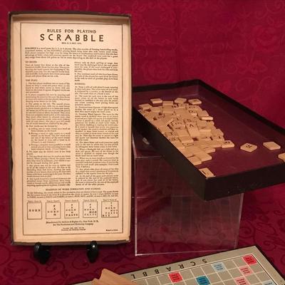 LOT 19 - Third Printing of Scrabble