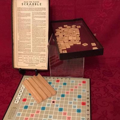 LOT 19 - Third Printing of Scrabble