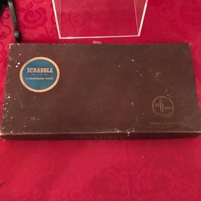 LOT 19 - Third Printing of Scrabble