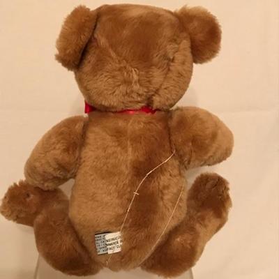 LOT 20 - Smithsonian Teddy Bear Repro