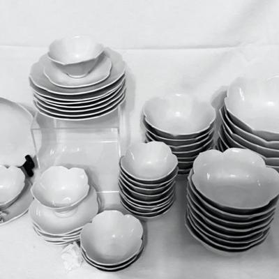 LOT 23 Pier 1 Lotus Flower Dishes
