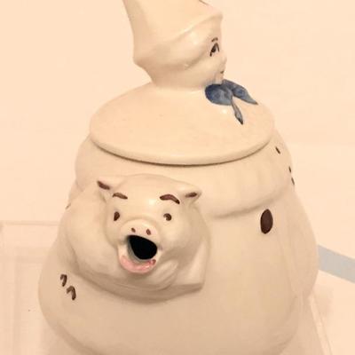 Lot 24  Tom the Piper's son kettle and Puss N Boots creamer