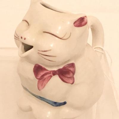 Lot 24  Tom the Piper's son kettle and Puss N Boots creamer
