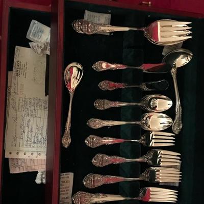 Lot 26 Gorham King Edward Sterling Silver Holloware